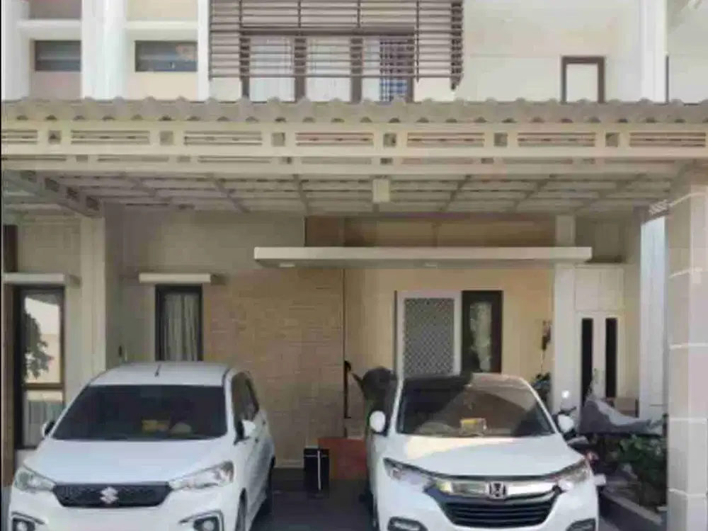 rumah semi 
Furnish bagus dan siap huni di cluster Burgundy  Sumarecon Bekasi