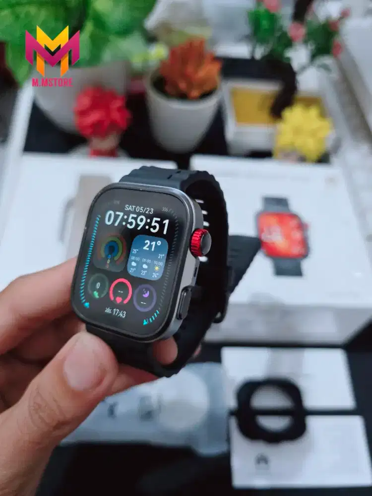Huawei Watch Fit 4 Pro Black Fullset Original huawei smartwatch