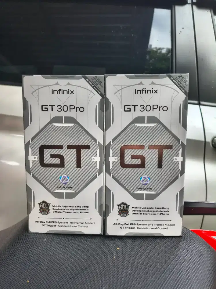 INFINIX GT 30 PRO 8/256 BARU SEGEL