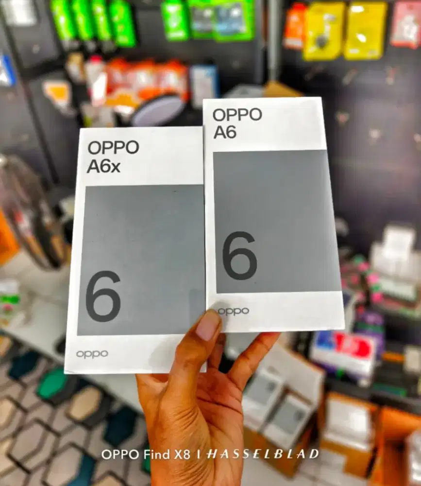 Oppo A6X new garansi resmi 6/128