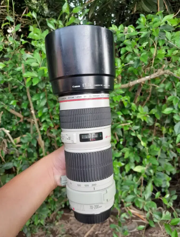 LENSA CANON 70-200 MM F4 L USM