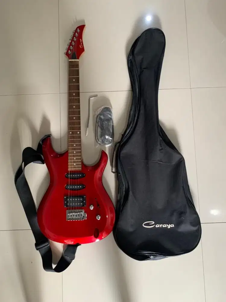 Gitar listrik elektrik caraya