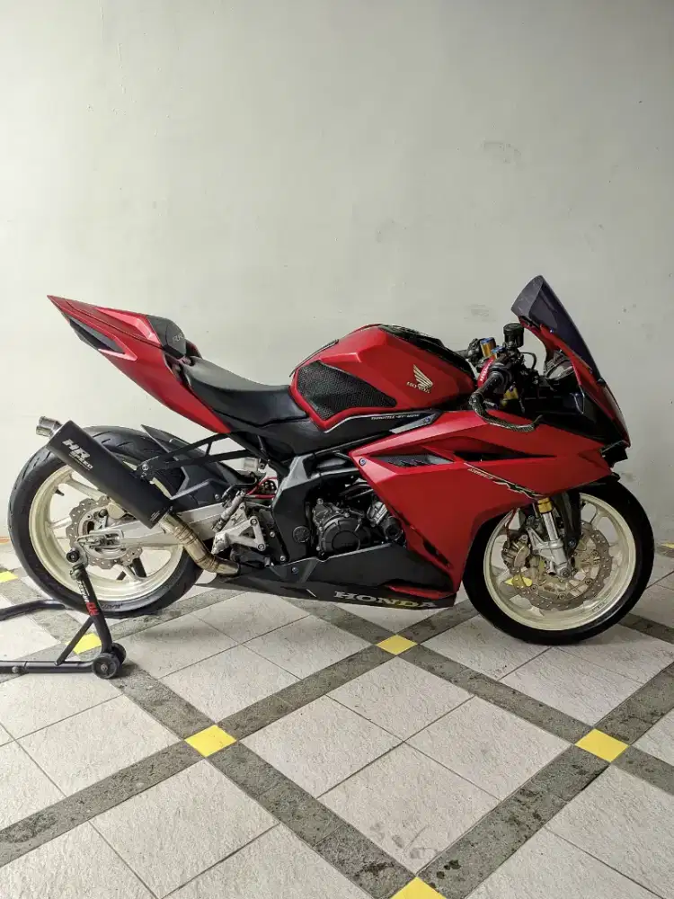 cbr 250rr 2018 full modif