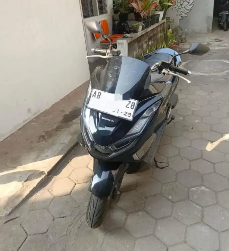 PCX 160 Hitam like new