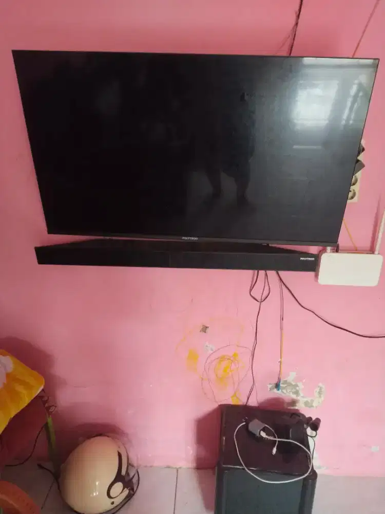 Jual TV polytron  43inc