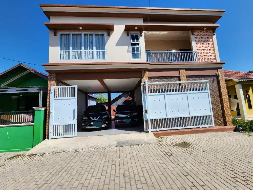 [DIJUAL] Rumah 2 Lantai – Potensi Terbaik untuk Villa Eksklusif!