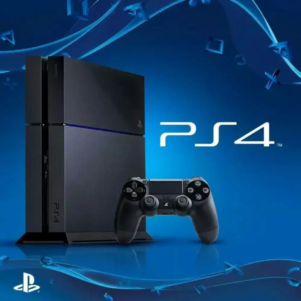 PS4 Fat Original Japan (Region 2) 1TB - Siap Main + Bonus 3 Game