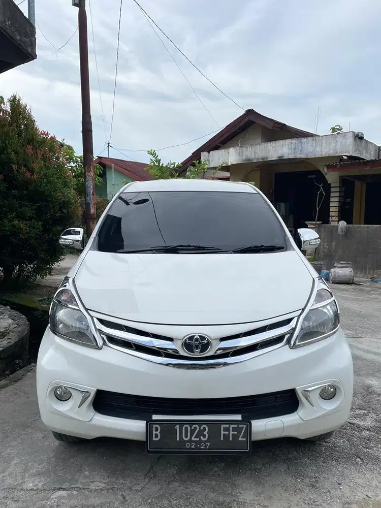 TOYOTA AVANZA G 1.3 MT 2013