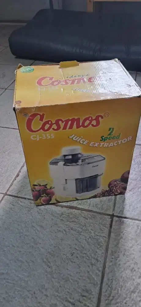 Cosmos CJ 335 2 SPEED masih kaya baru udh gk dipakai NORMAL BAGUS