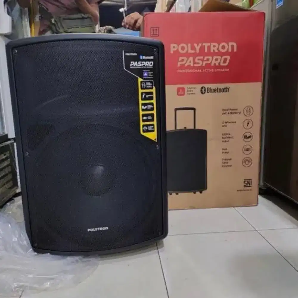 polytron paspro 15f3