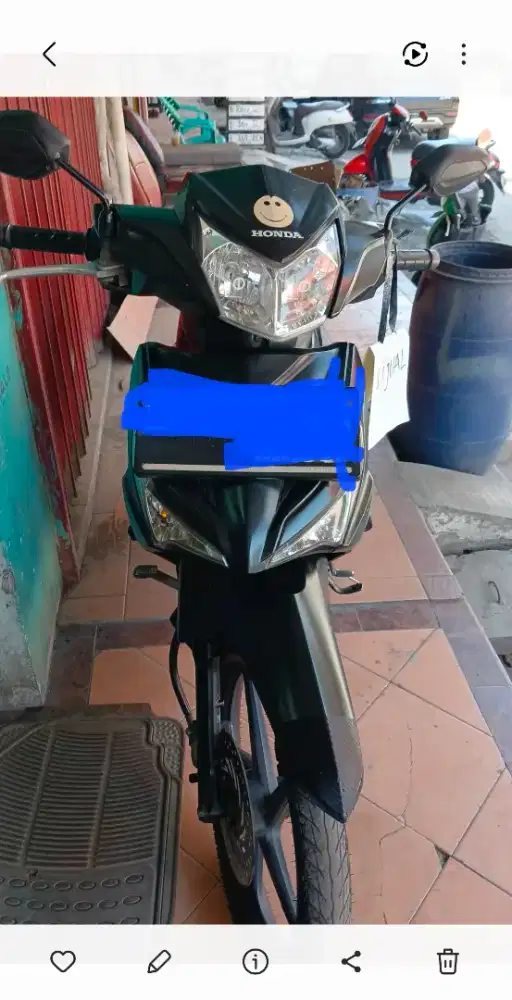 Jual honda supra x th 2018