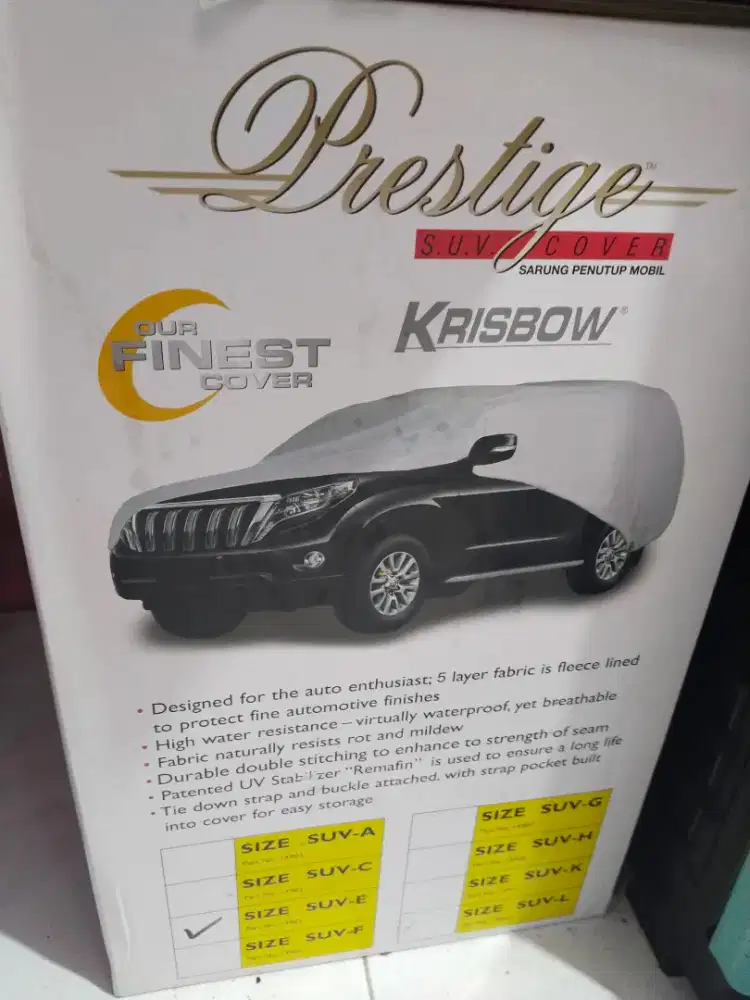 Sarung mobil Terios... Rush