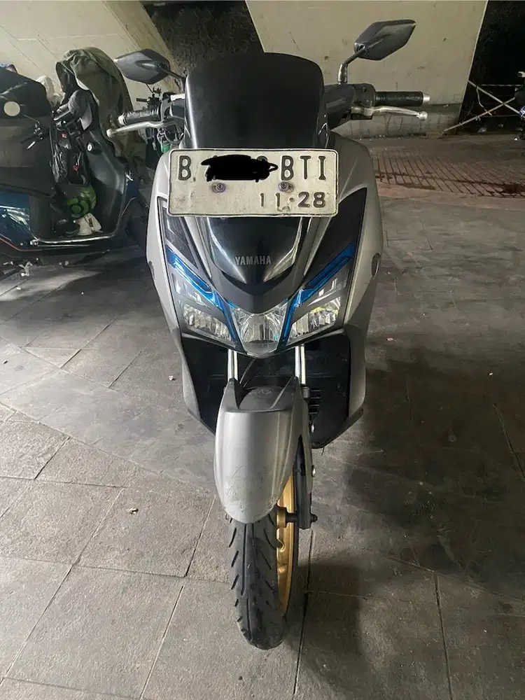 Yamaha Lexi 2018 Keyless