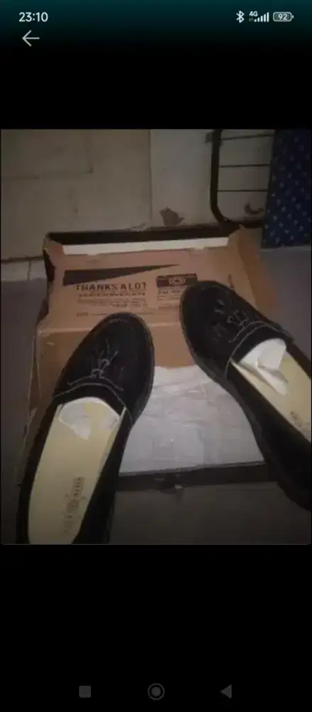 Jual sepatu msih baru blm di pake