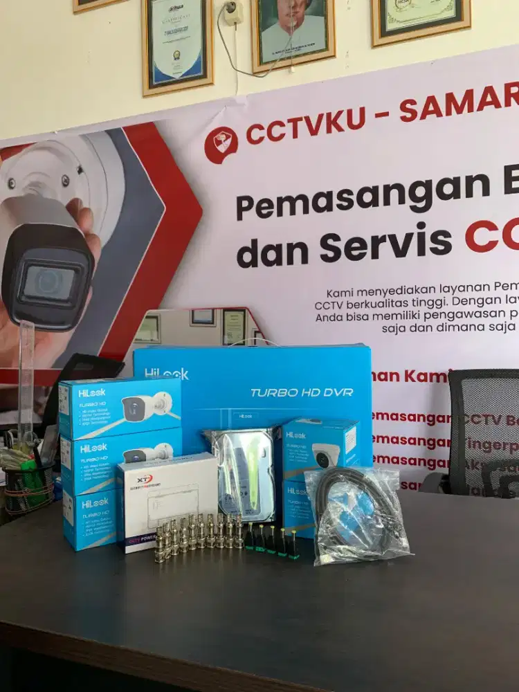 PEMASANGAN CCTV AREA KALSEL