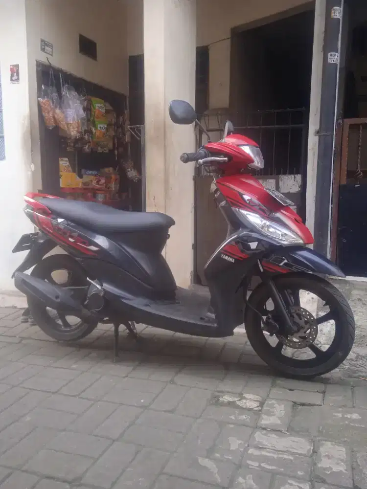 Yamaha Mio j injeksi th 2014 original ss komplit