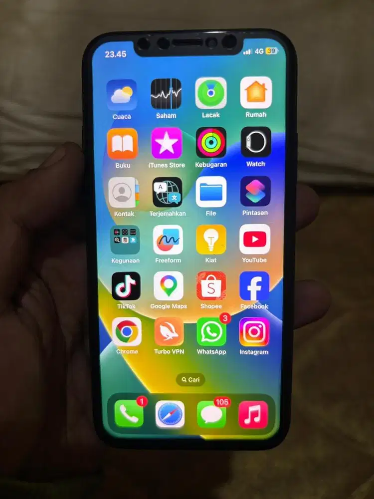 Iphone x 256 ex intr permanent