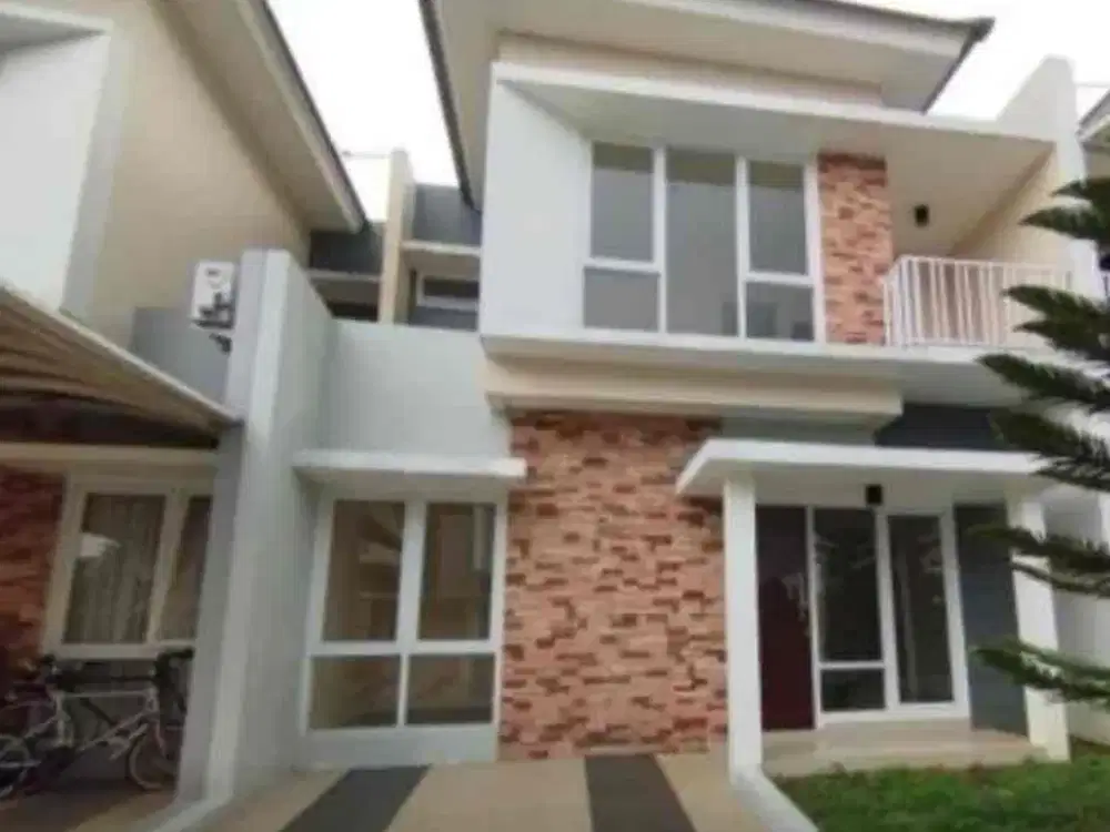 dijual rumah murah harga dibawah pasaran di perumahan ocbd cluster pine garden, kel. cibuluh, kec. bogor utara, kota bogor