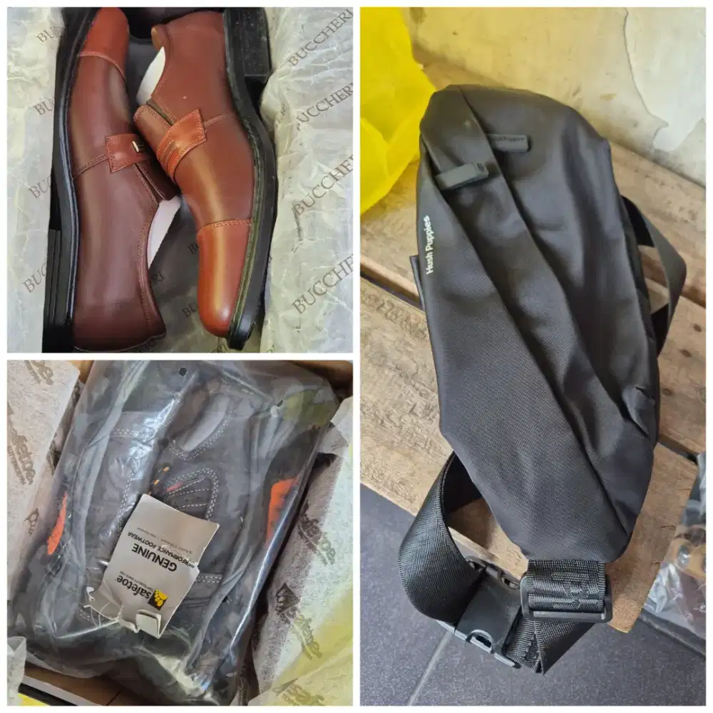 Dijual sepatu dan tas