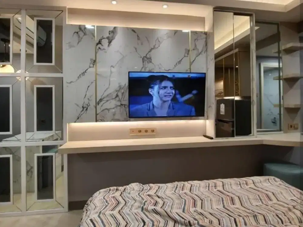 SEWA apartemen Benson, Studio, Furnish, Pakuwon Mall, Surabaya Barat