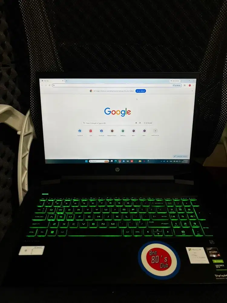 Laptop HP Pavilion Gaming 15-EC2047ax ram16/512gb Ryzen 5 5600H