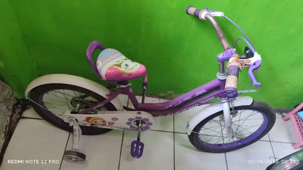 Sepeda Anak Merk Evergreen