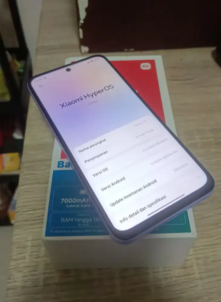 Redmi 15 ram 8/256