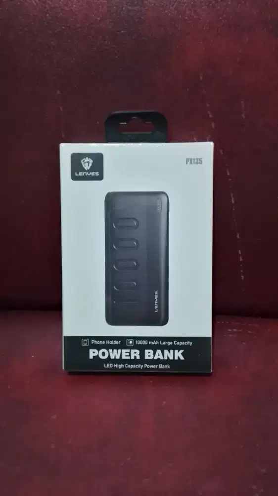 Powerbank Baru Merek Lenyes 10.000