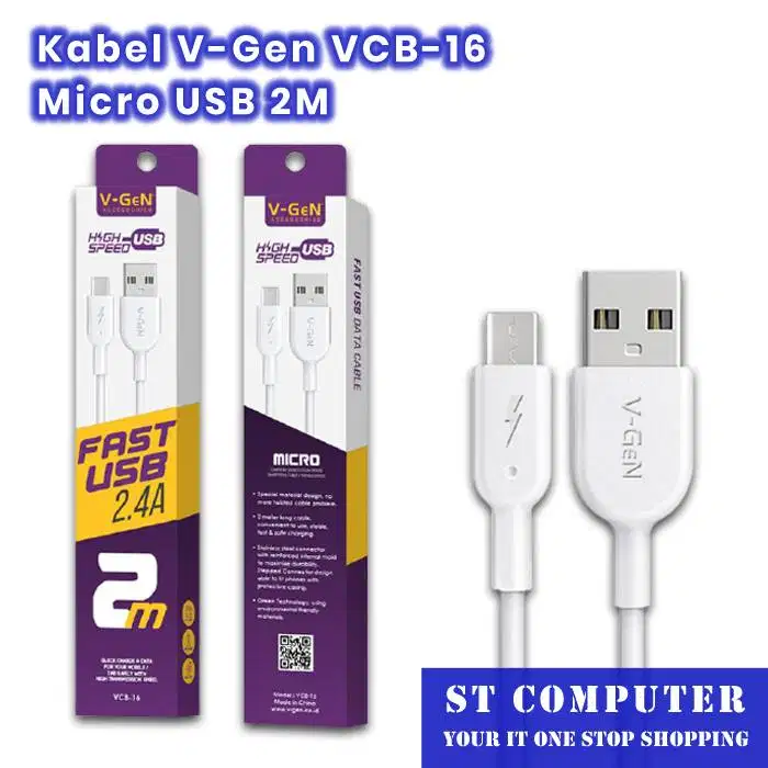 Kabel V-Gen VCB-16 Micro USB 2M