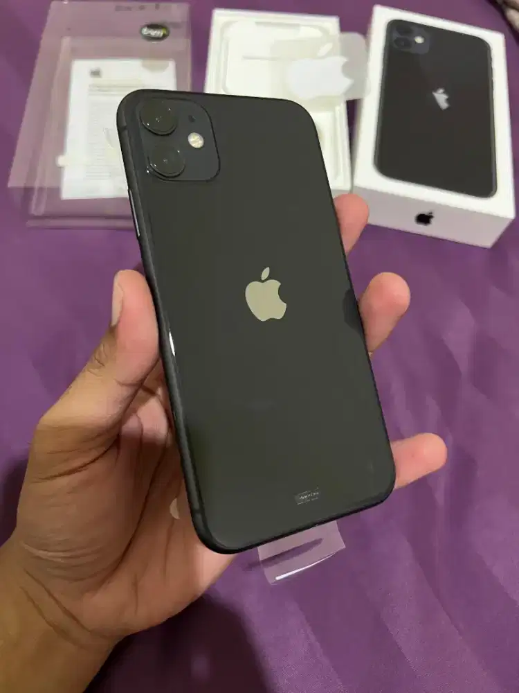 iphone 11 ibox 128gb black resmi