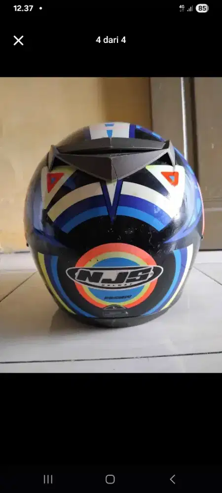 Jual helm bekas