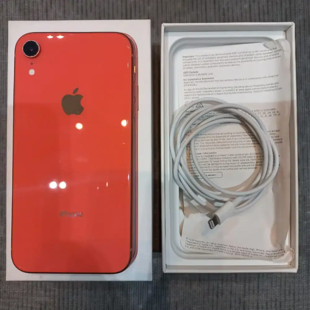 iphone xr 64gb orange inter