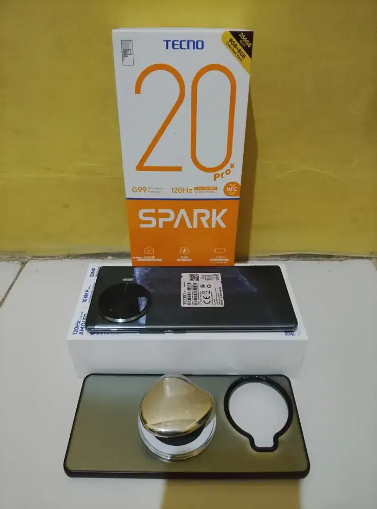 TECNO SPARK 20 PRO PLUS 8/256