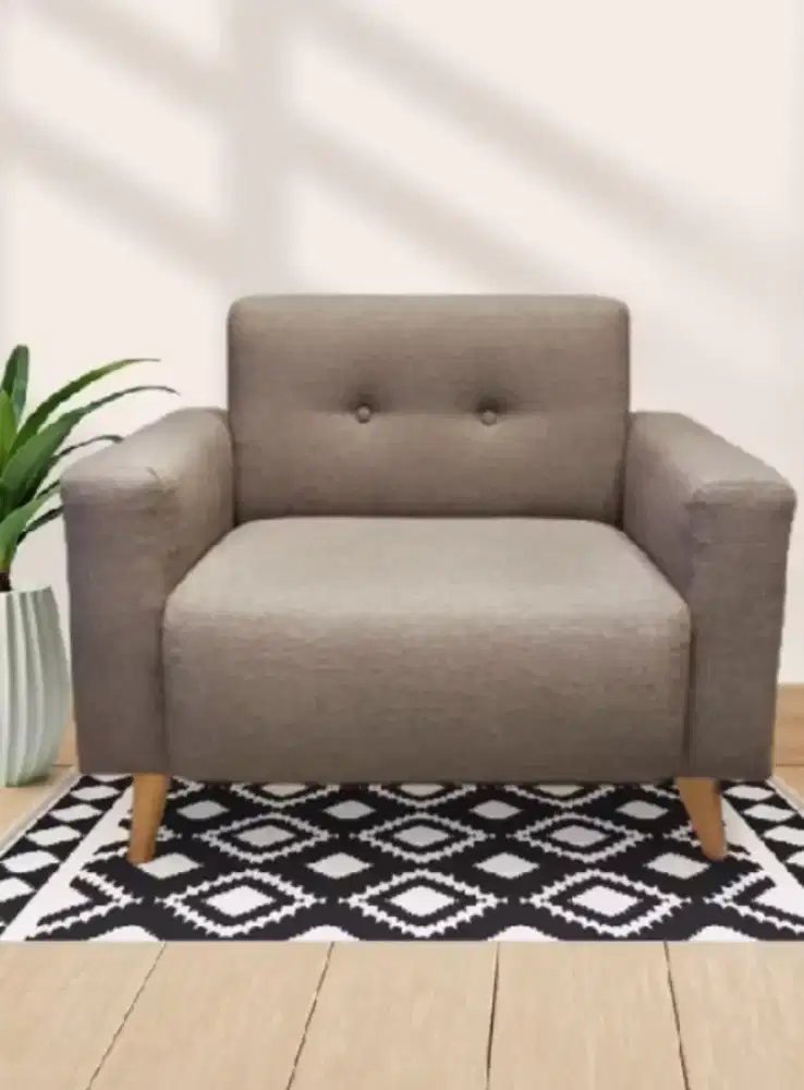 Jual Cepat BU Single Sofa Ruang Tamu Arden