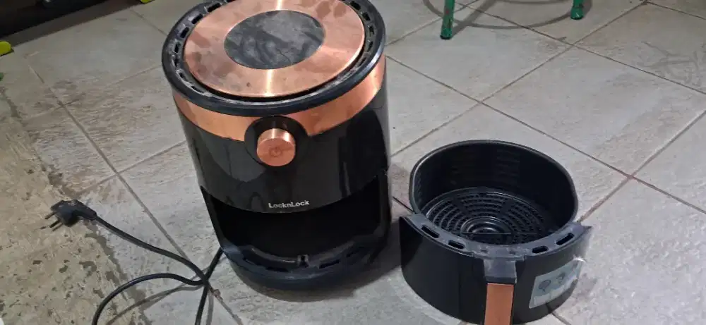 LOCKNLOCK AIR FRYER EJF226BLK pemanggang tanpa minyak
