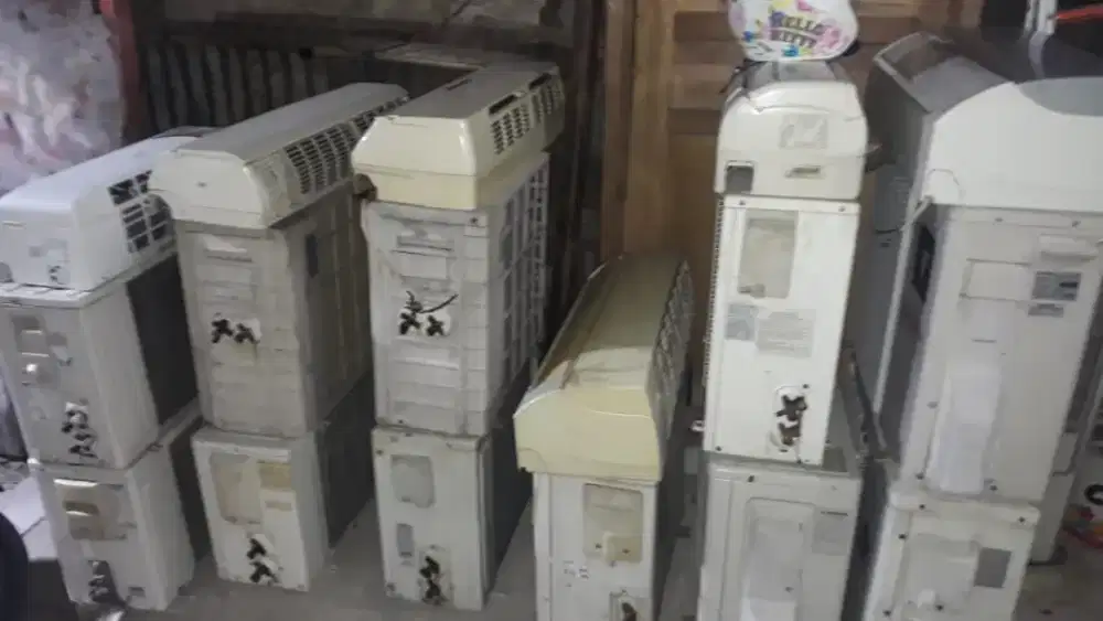 Jual beli  AC bekas