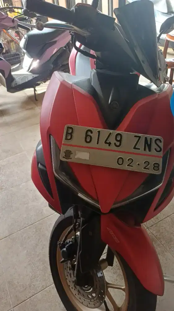 Yamaha Aerox ABS 2018 Merah