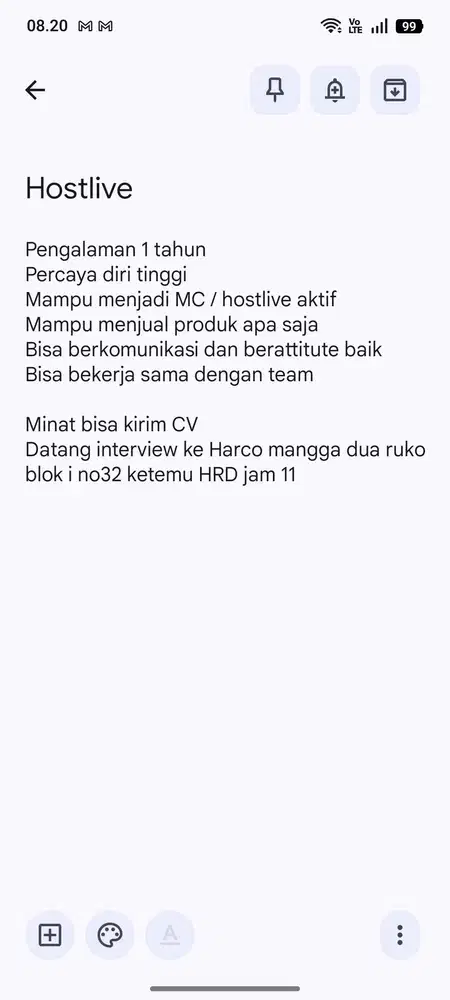 Hostlive Produk it