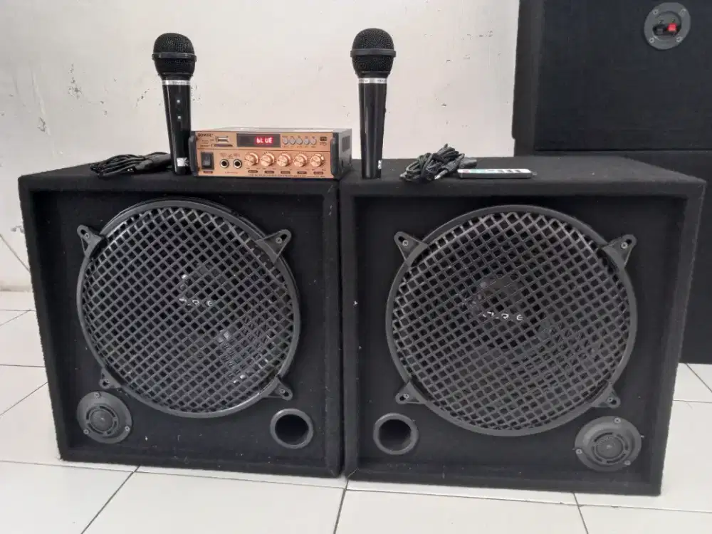 Paket sound system karaoke 12 stereo