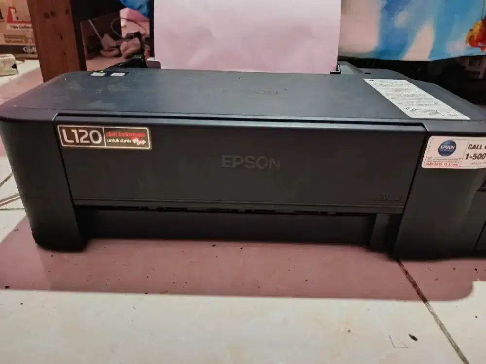 Printer second l1200 masih bagus