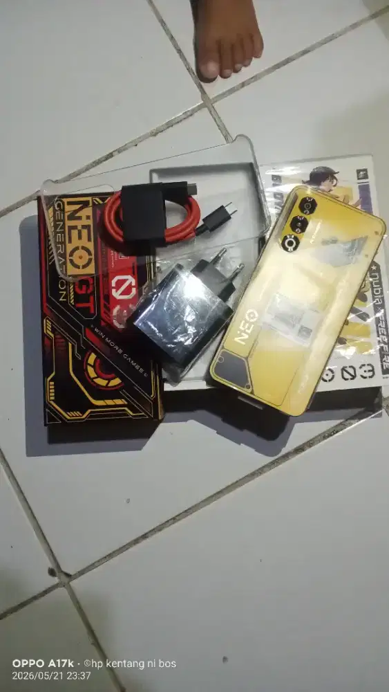 Jual murah ZTE Nubia neo3GT 5g 8+12/256