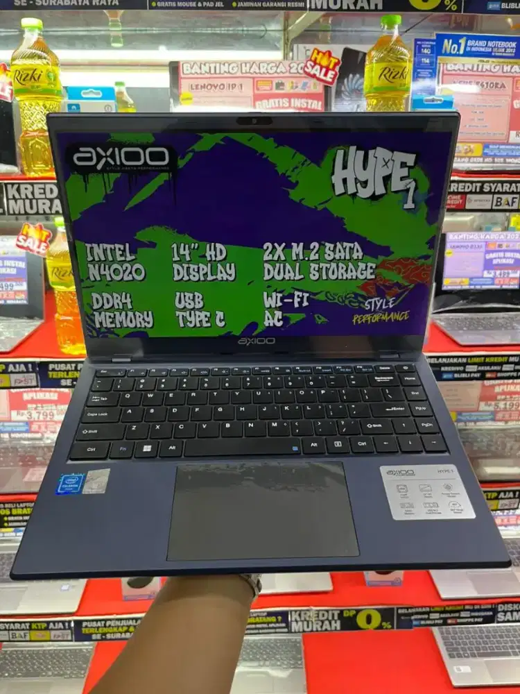 AXIOO HYPE 1 | BISA KREDIT TANPA DP,COD GRATIS ONGKIR