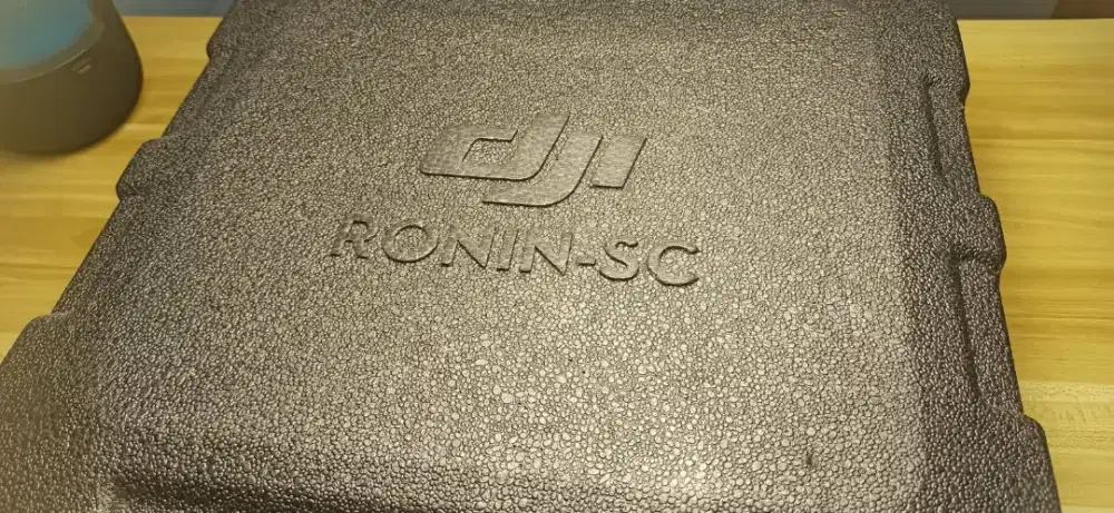 DJI ronin sc 95% jarang dipakai