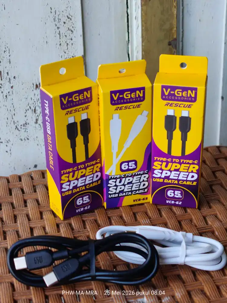 Kabel V-Gen 65watt ( COD JOGJA )