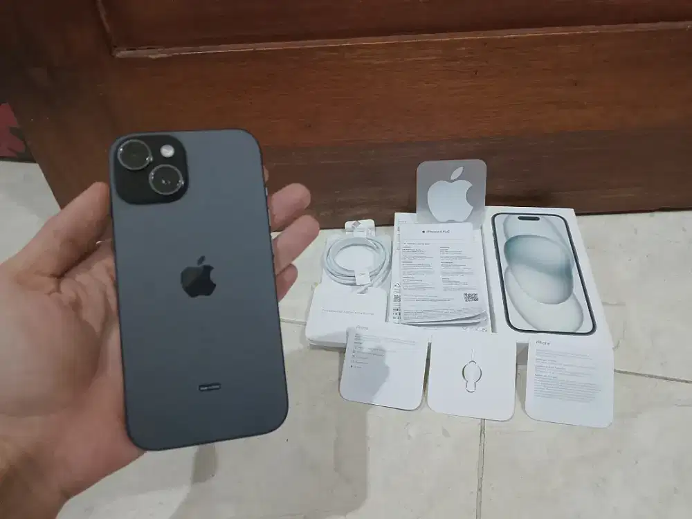 iPhone 15 iBox 128 GB Fullset