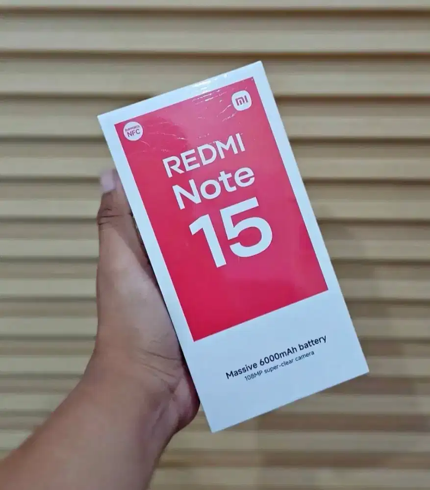 DISKON REDMI NOTE 15 8/128