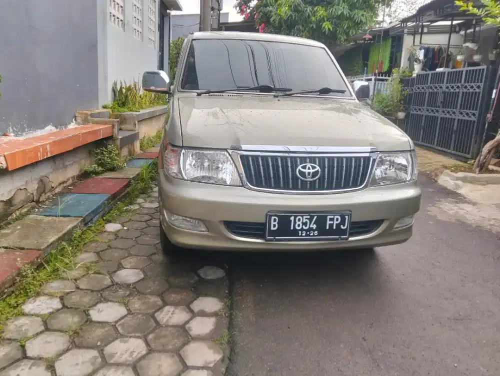 Toyota kijang SGX th 2003