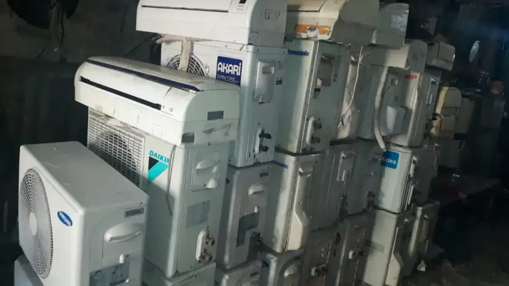 Terima AC rusak AC bekas bekas perumahan kantoran apartemen dll