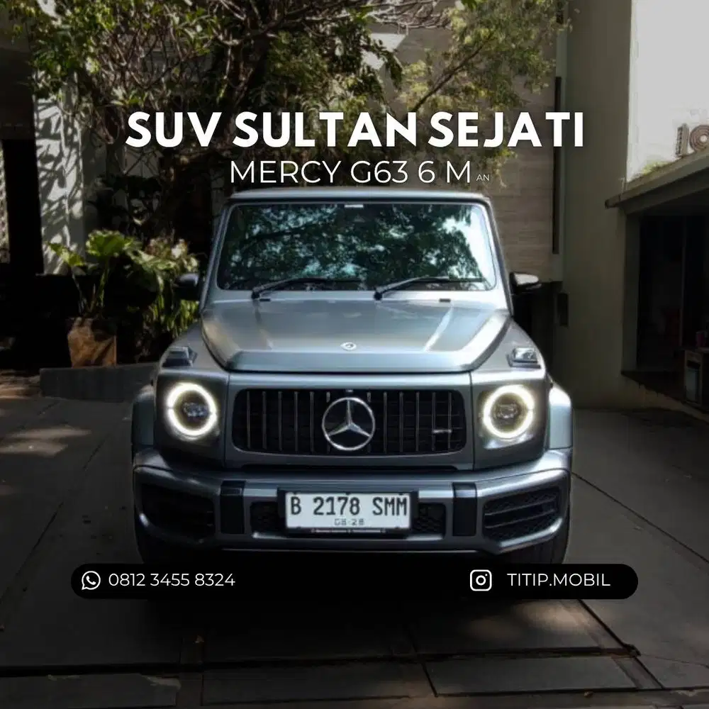 [CASH] MERCEDES BENZ G63 MANUFAKTUR 2023