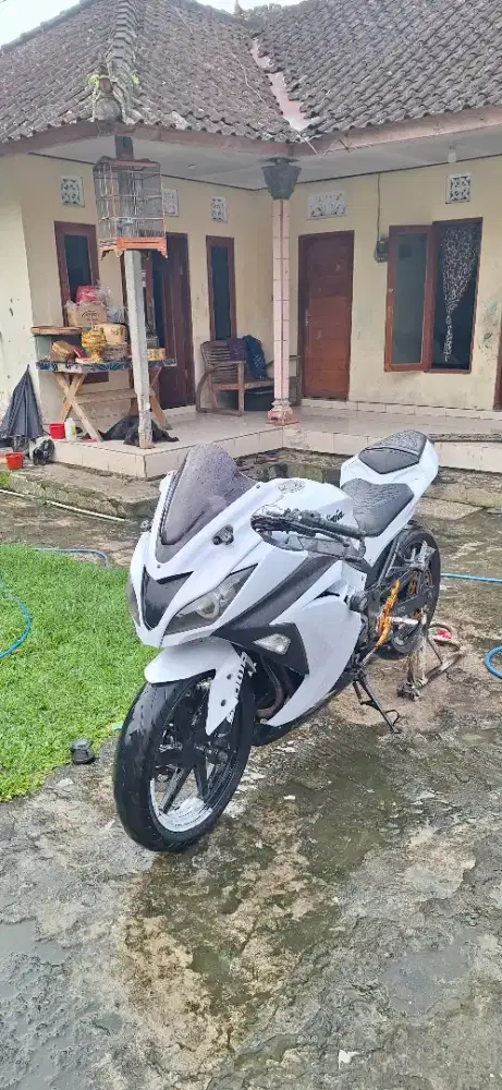 Di jual ninja fi old 250cc ss lengkap